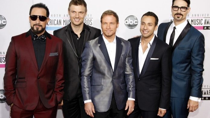 The Backstreet Boys (often abbreviated as BSB)[3] are an American vocal group, formed in Orlando, Florida in 1993. The group consists of AJ McLean, Howie Dorough, Nick Carter, Kevin Richardson and Brian Littrell.The group rose to fame with their debut international album, Backstreet Boys (1996). In the following year they released their second international album Backstreet's Back (1997) along with their self-titled U.S. debut album, which continued the group's success worldwide. They rose to superstardom with their third studio album Millennium (1999) and its follow-up album, Black & Blue (2000).Source: https://en.wikipedia.org/wiki/Backstreet_Boys